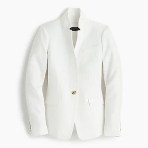 NWOT J Crew Regent blazer in linen.